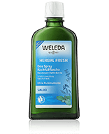 Weleda Körper Herbal Fresh Deo Spray Salbei Nachfüllflasche Deodorant Spray 200 ml