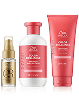 Wella Professionals Invigo Color Brilliance Set mit Shampoo Shampoo