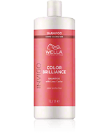 Wella Professionals Invigo Color Brilliance Shampoo for Coarse Hair 1000ml