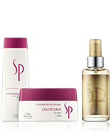 Wella SP System Professional Color Save Set mit Shampoo Conditioner
