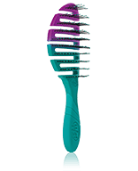 Wet Brush Pro Flex Dry Teal Ombre Bürste