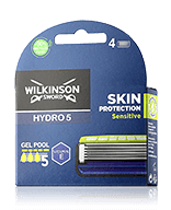 Wilkinson Hydro 5 Sensitiv Klingen Rasierklingen 4 Stück