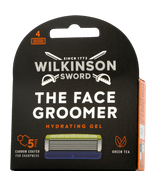 Wilkinson Hydro 5 The Face Groomer Rasierklingen 4 Stück