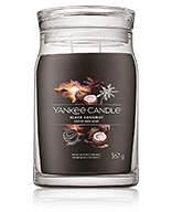 Yankee Candle Signature Black Coconut Duftkerze