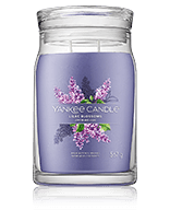 Yankee Candle Signature Lilac Blossoms Duftkerze