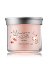 Yankee Candle Signature Tumbler Pink Sands Duftkerze 122 g