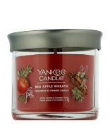 Yankee Candle Signature Tumbler Red Apple Wreath Duftkerze