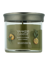 Yankee Candle Signature Tumbler Sage & Citrus Duftkerze 122 g