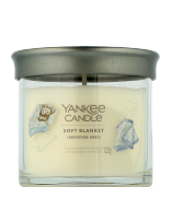 Yankee Candle Signature Tumbler Soft Blanket Duftkerze 122 g