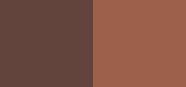 Long-Wear Cream Shadow Stick Duo Milk Chocolate / Midnight Brown