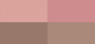 Les 4 Ombres 209 Boutons Mademoiselle