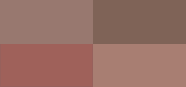 Les 4 Ombres 328 Blurry Mauve