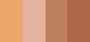 Ombre 4 Couleurs 07 Bronze Gradation