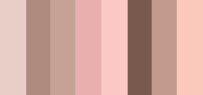 All About Shadow Octet Best of Pink Honey