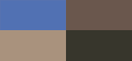 Real Color Eyeshadow Palette 02 Smokey Sea