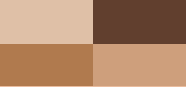 Eyeshadow Quad Mojave