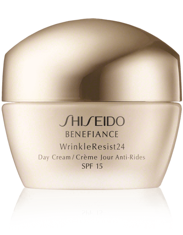 Shiseido Benefiance WrinkleResist24 Day Cream SPF15 > 27% reduziert ...