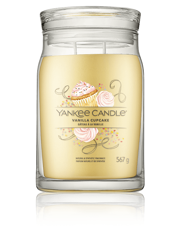 Yankee Candle Signature Vanilla Cupcake » 36% unter UVP