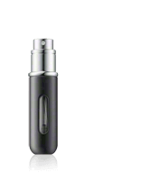easycosmetic easyvapo Taschenzerstäuber Schwarz 5 ml