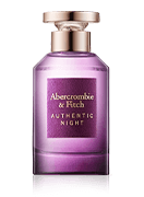 Abercrombie & Fitch Authentic Night Woman