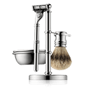 Golddachs Rasier-Sets