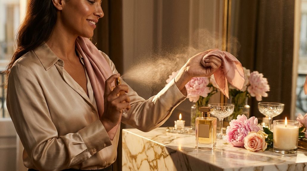 Macht es einen Unterschied, ob man Parfum auf die Haut oder auf die Kleidung sprüht?
