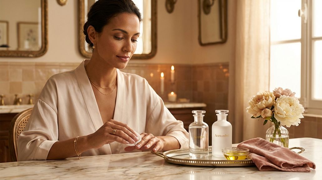 Was ist der Unterschied zwischen acetonhaltigem und acetonfreiem Nagellackentferner?