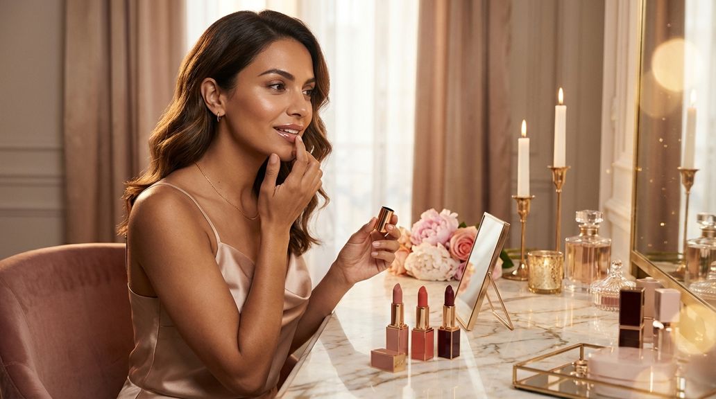 Wie finde ich die passende Lippenstiftfarbe für meinen Hautton?