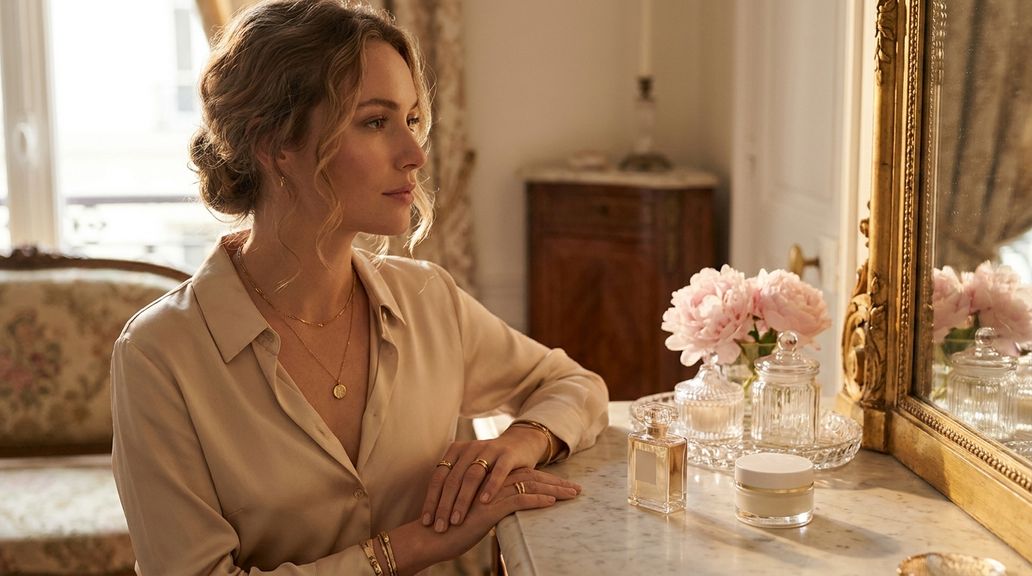 Wie gehe ich bei der Abendroutine vor, wenn ich tagsüber Parfum getragen habe und der Duft nicht mit meiner Nachtpflege kollidieren soll?