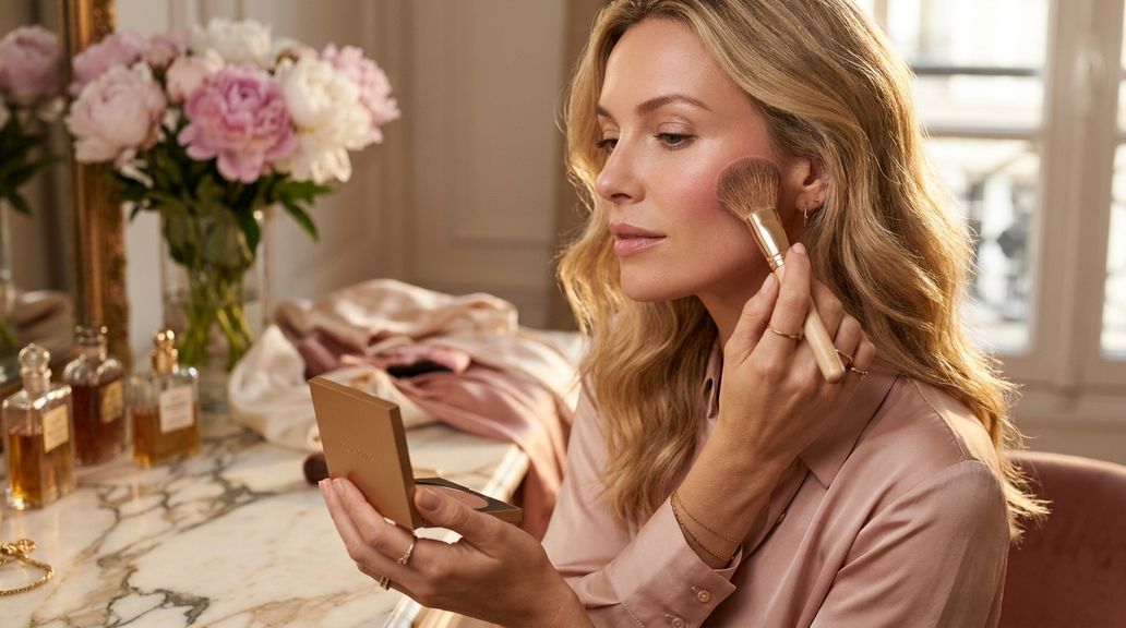 Wie integriere ich Rouge und Bronzer in eine minimalistische Make-up-Routine?