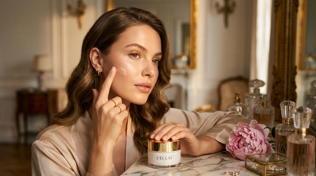 Wie kann ich Highlighter einsetzen, um einen „Glass Skin“- oder „Dewy Glow“-Effekt zu erzielen?