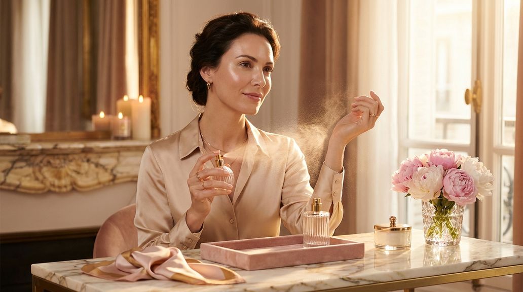 Wie oft sollte man Parfum am Tag nachsprühen?
