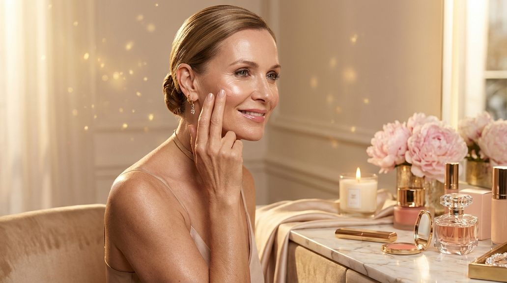 Wie schminke ich ein natürliches Make-up für reife Haut?