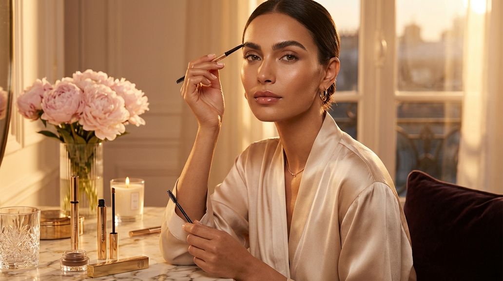 Wie schminke ich markante Augenbrauen für ein Abend- oder Glamour-Make-up?