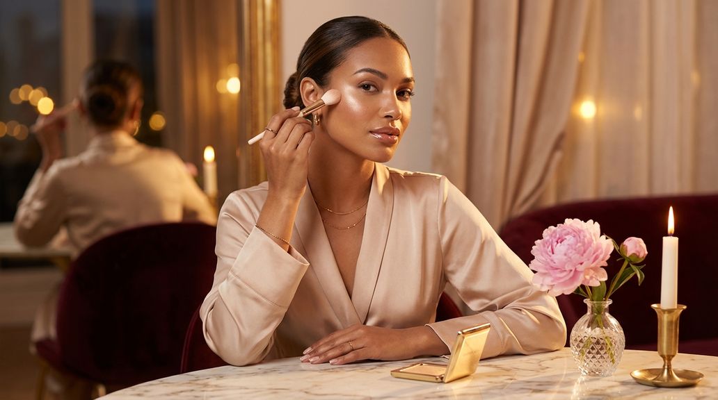 Wie verwende ich Highlighter für einen intensiven Abend- oder Party-Look?