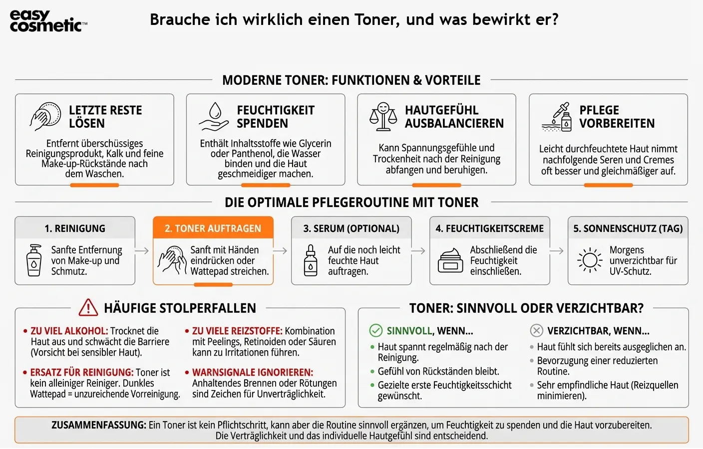 Brauche ich wirklich einen Toner, und was bewirkt er?