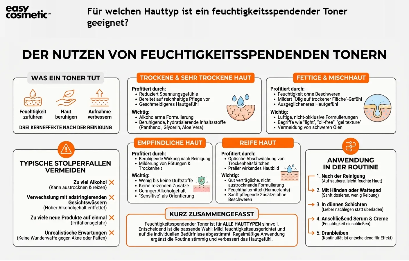 Für welchen Hauttyp ist ein feuchtigkeitsspendender Toner geeignet?