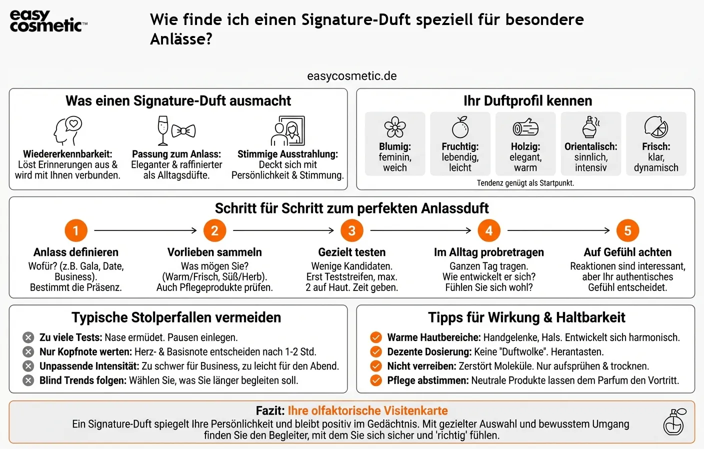 Wie finde ich einen Signature-Duft speziell für besondere Anlässe?