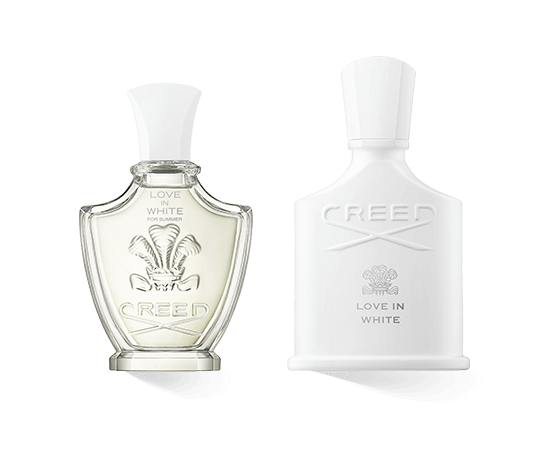 Creed Love in White