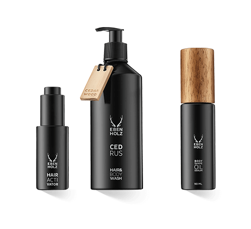 Ebenholz Körperpflege