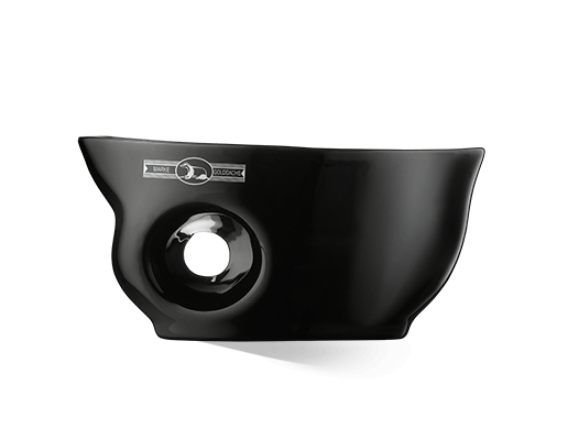 Golddachs Seifenschalen