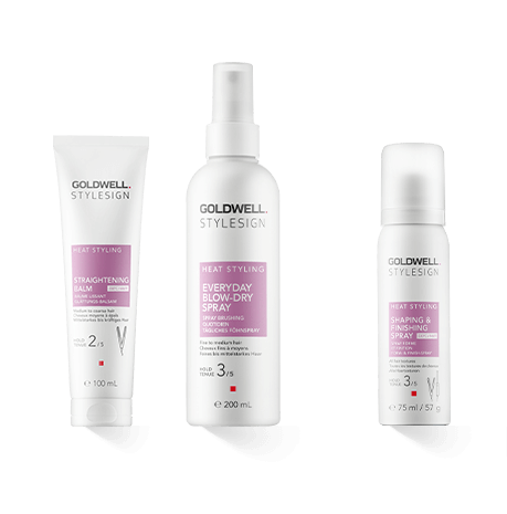 Goldwell. Stylesign Heat Styling