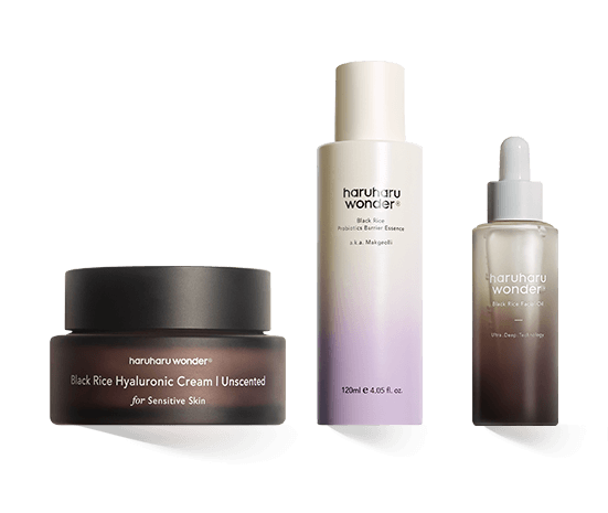 haruharu wonder Black Rice