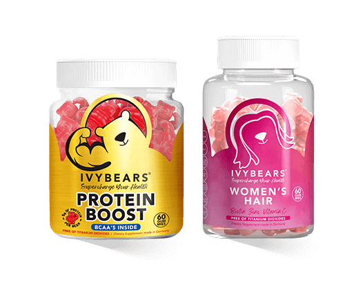 IvyBears Vitamin Gummies