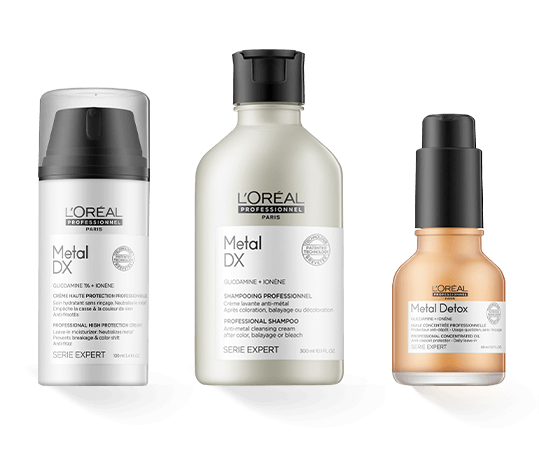 L'Oréal Professionnel Serie Expert Metal DX