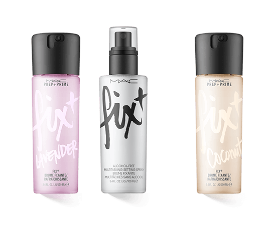 MAC Prep + Prime Fix+