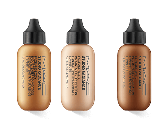 MAC Studio Radiance Face and Body Radiant Sheer Foundation