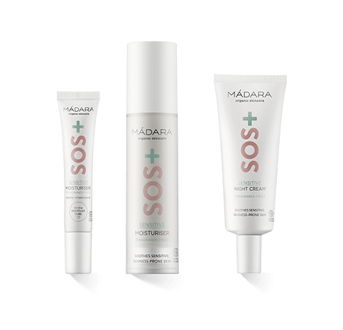 MÁDARA SOS+ Sensitive