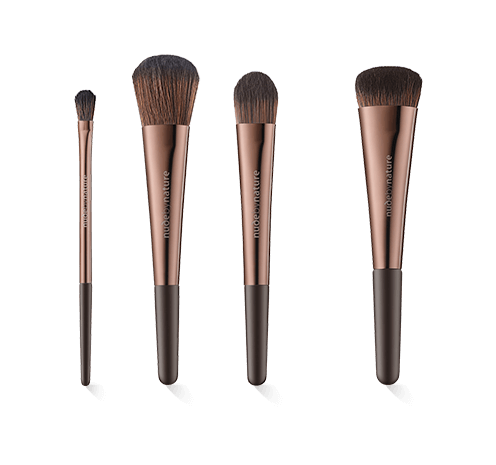 Nude by Nature Brushes