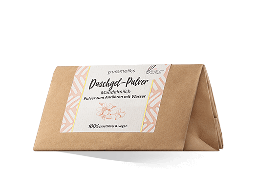 puremetics Duschgel-Pulver